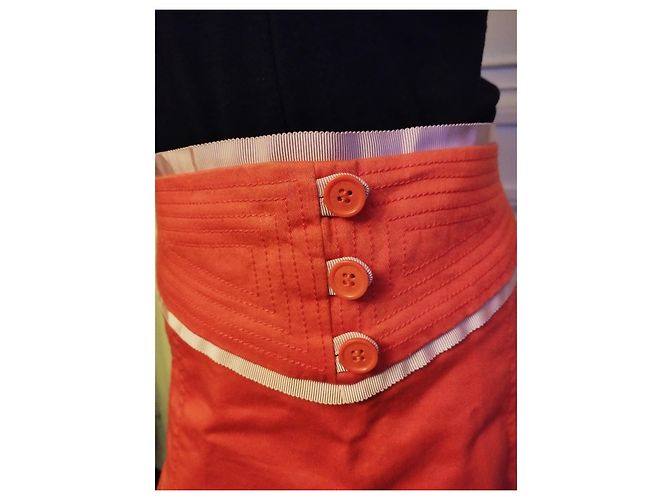FALDA MARC JACOBS T 4 O T 40 Roja - vista 6