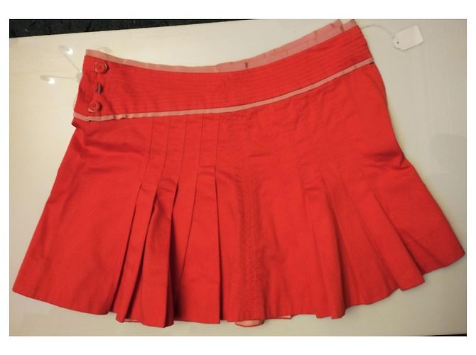 FALDA MARC JACOBS T 4 O T 40 Roja - vista 7