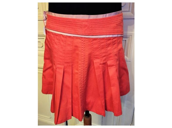 FALDA MARC JACOBS T 4 O T 40 Roja - vista 8