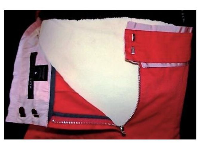 FALDA MARC JACOBS T 4 O T 40 Roja - vista 9