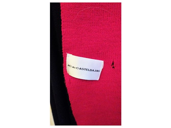 Jc De Castelbajac SCIARPA XXL CASRELBAJAC Rosso - vista 7
