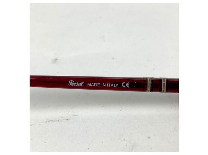 Persol Vintage Minze Unisex 2592-V 218 Rote Brille 51/16 135 MM - Ansicht 3