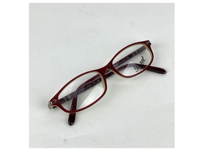 Persol Vintage Minze Unisex 2592-V 218 Rote Brille 51/16 135 MM - Ansicht 5