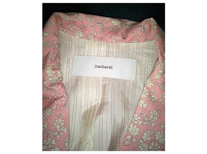 CHAQUETA ALGODÓN VERANO ULTRA LIGERA CACHAREL T 42 Rosa - vista 3