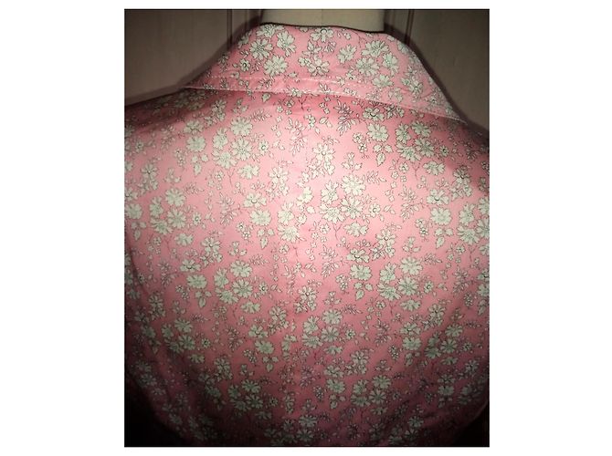 CHAQUETA ALGODÓN VERANO ULTRA LIGERA CACHAREL T 42 Rosa - vista 5