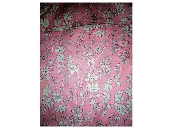 CHAQUETA ALGODÓN VERANO ULTRA LIGERA CACHAREL T 42 Rosa - vista 9