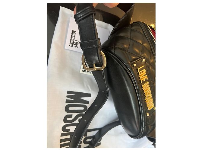 Love moschino leder bananentasche - Ansicht 3