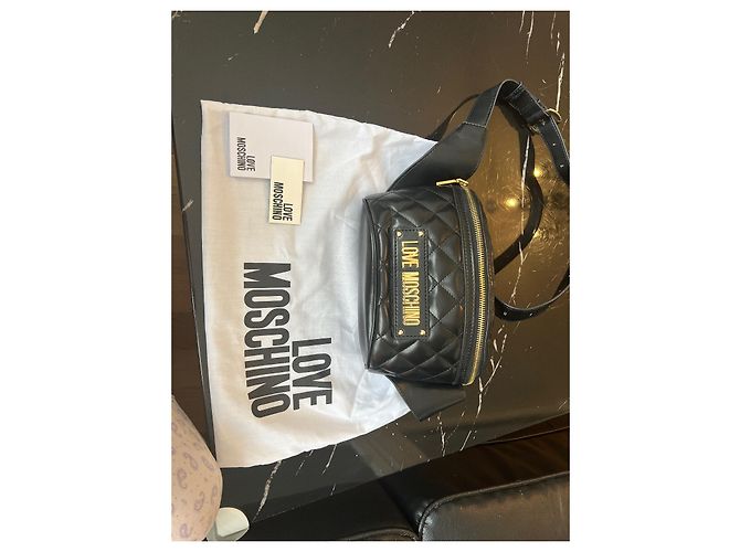 Love moschino leder bananentasche - Ansicht 2