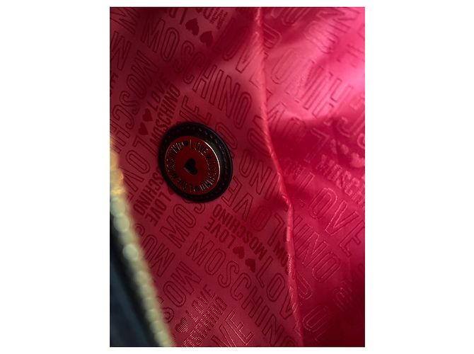 Love moschino leder bananentasche - Ansicht 4