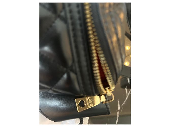 Love moschino leder bananentasche - Ansicht 5