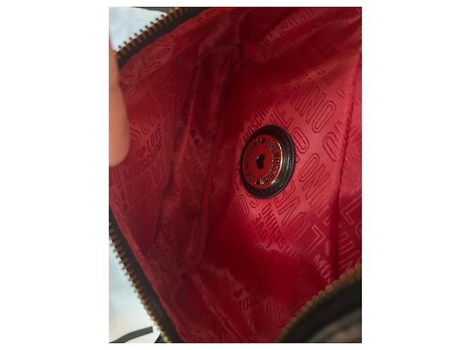 Love moschino leder bananentasche - Ansicht 8