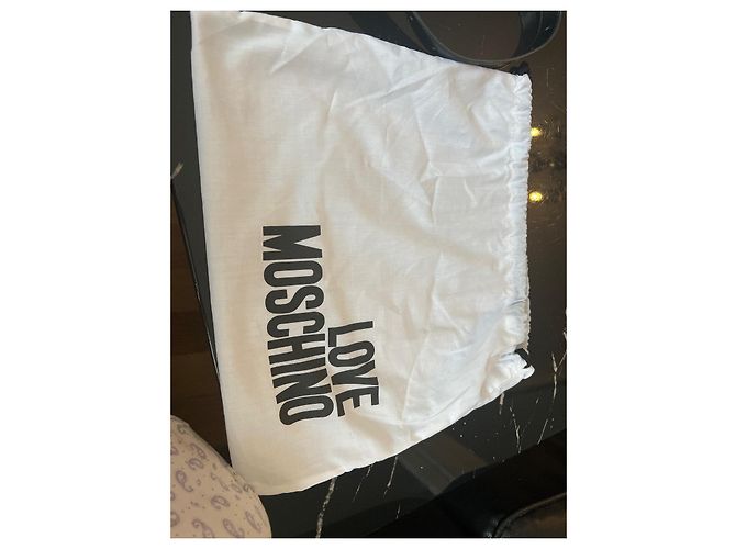 Love moschino leder bananentasche - Ansicht 9