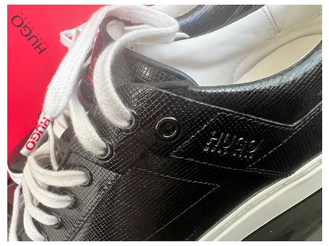 Sneaker Hugo Boss senza tempo Nero - vista 2
