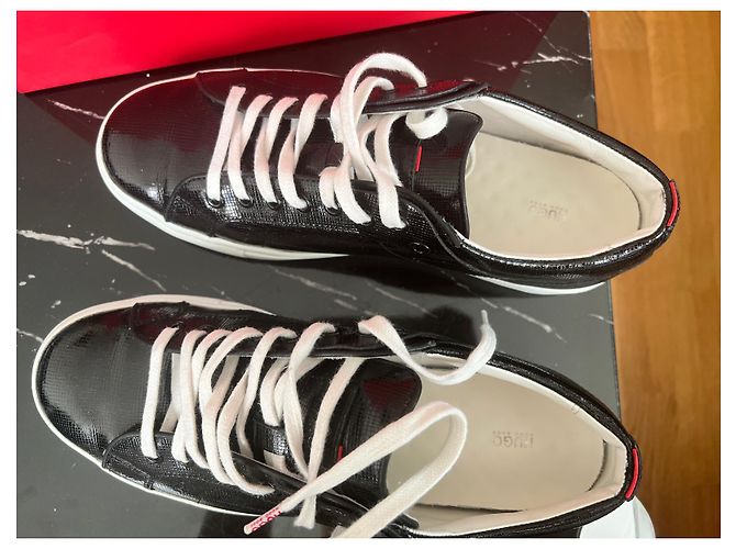 Sneaker Hugo Boss senza tempo Nero - vista 3