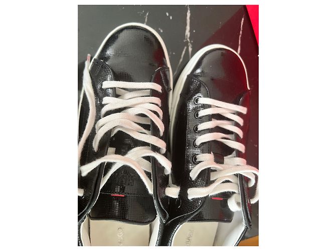 Sneaker Hugo Boss senza tempo Nero - vista 5