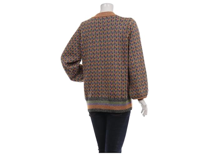 Karen B Y Simonsen Baumwollpullover Oversize Mehrfarben - Ansicht 2