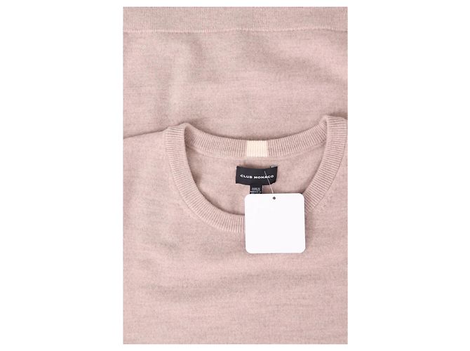 Club Monaco Wollpullover Beige L - Ansicht 3
