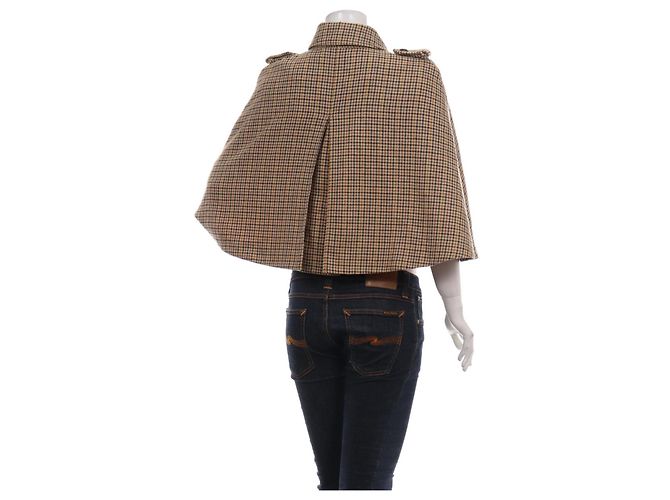 Hallhuber Poncho Jacket Wool Blend M Multiple colors - view 2