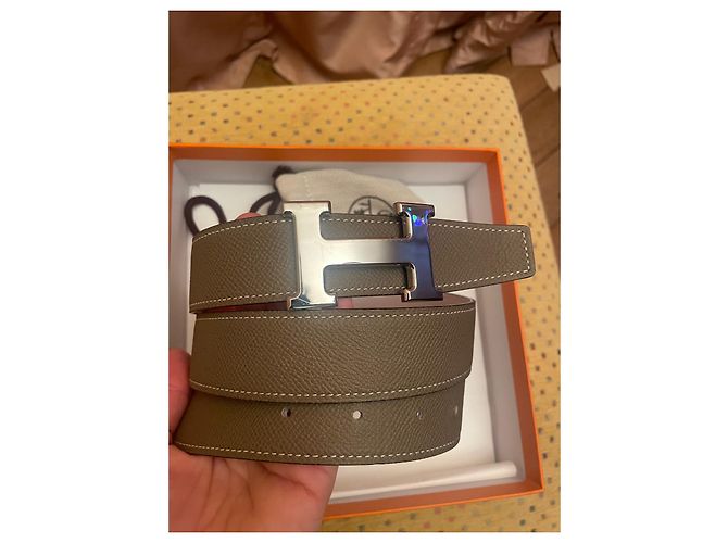 Constance Hermès H Belt Blanco - vista 10