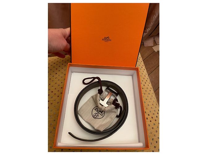 Constance Hermès H Belt Blanco - vista 11