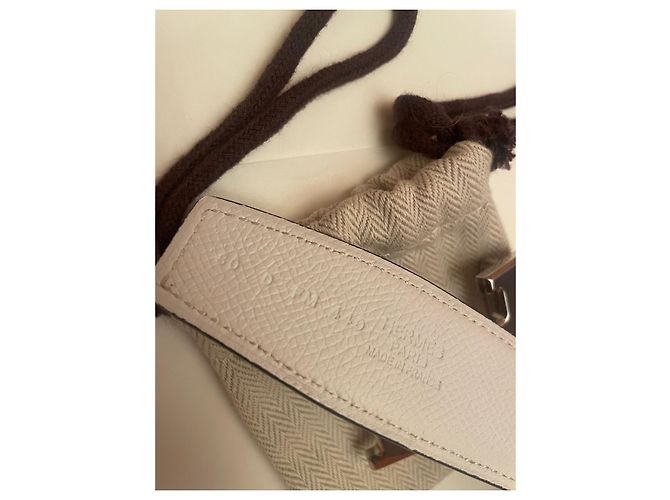 Constance Hermès H Belt Blanco - vista 2