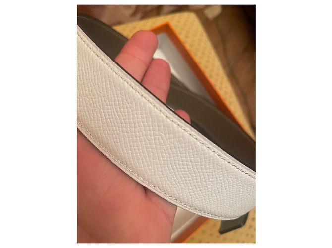Constance Hermès H Belt Blanco - vista 6