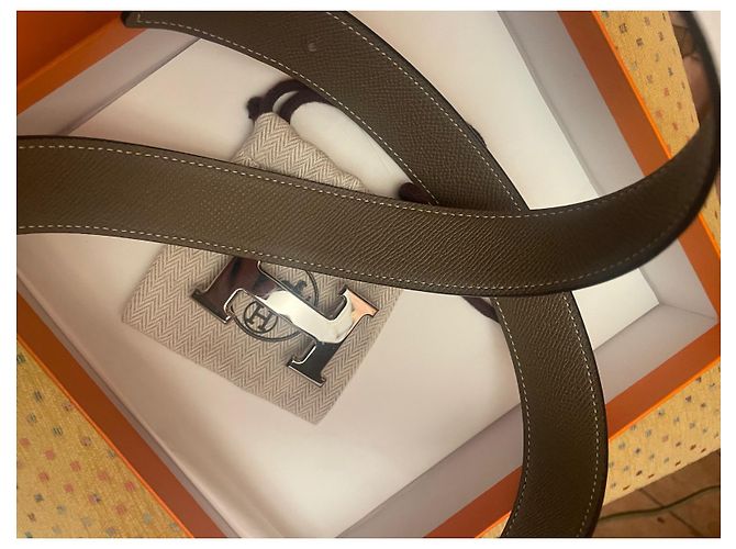 Constance Hermès H Belt Blanco - vista 7