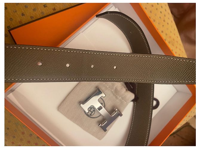 Constance Hermès H Belt Blanco - vista 8