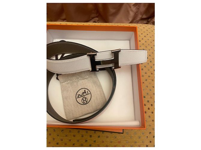 Constance Hermès H Belt Blanco - vista 9