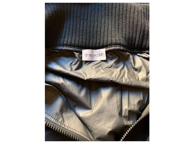 Moncler Schwarzes Nylonkleid - Ansicht 3
