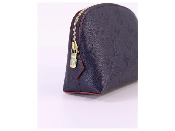 Kleinlederwaren Louis Vuitton Blau - Ansicht 2