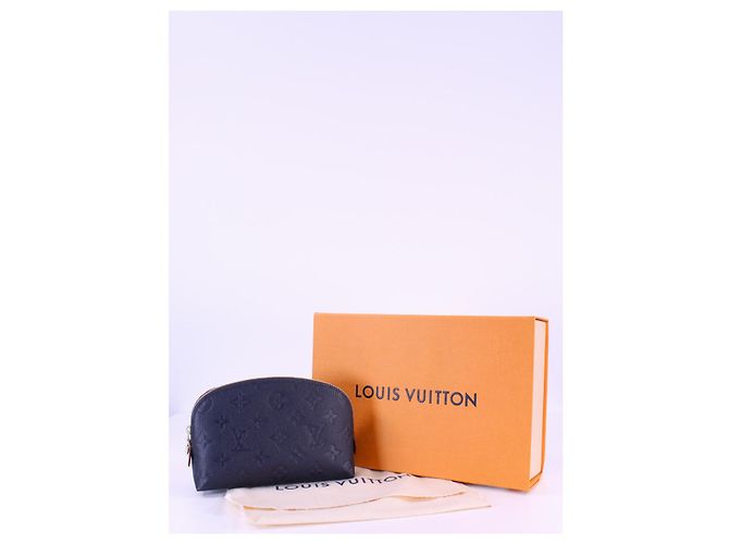 Kleinlederwaren Louis Vuitton Blau - Ansicht 3
