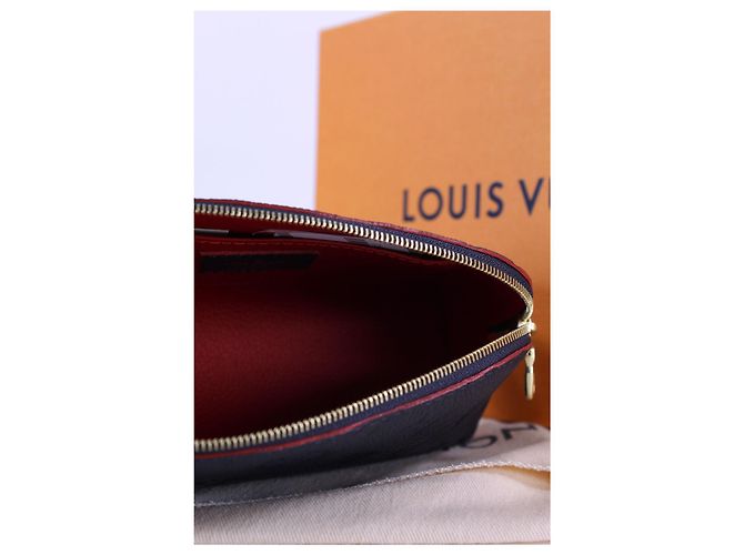 Kleinlederwaren Louis Vuitton Blau - Ansicht 5