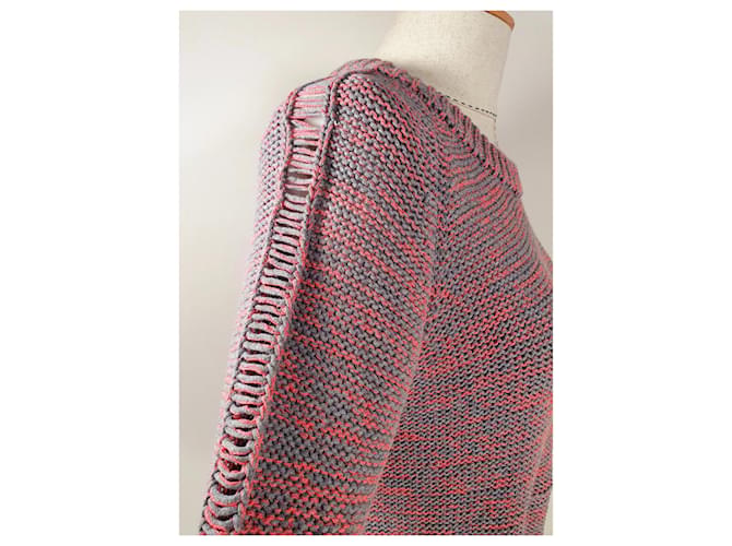 Dagmar Baumwollpullover Mehrfarbig Mehrfarben - Ansicht 3