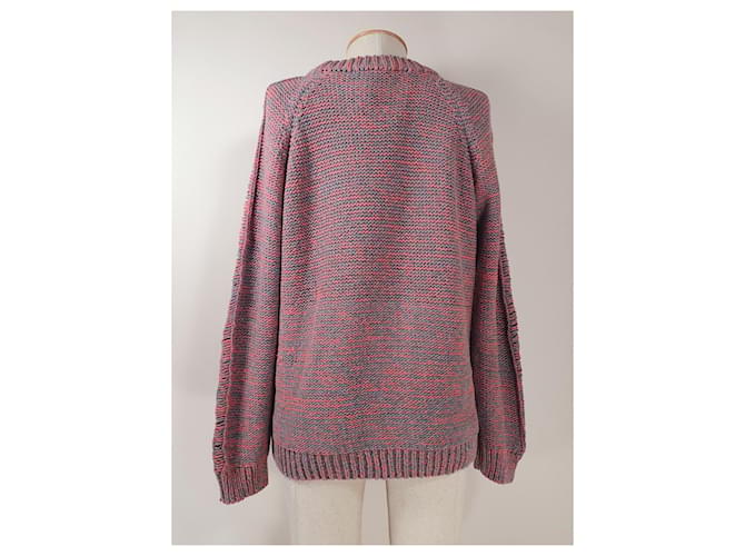 Dagmar Baumwollpullover Mehrfarbig Mehrfarben - Ansicht 4