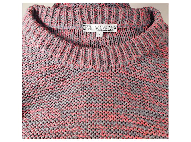 Dagmar Baumwollpullover Mehrfarbig Mehrfarben - Ansicht 5
