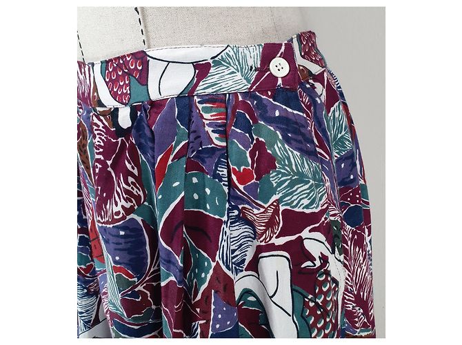 Diane Von Furstenberg Midi Rock Baumwolle Mehrfarbig Mehrfarben - Ansicht 6