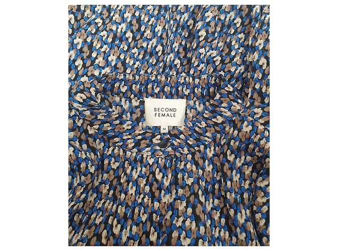 Autre Marque Second Female Top Buntfarben Polyester Mehrfarben - Ansicht 6