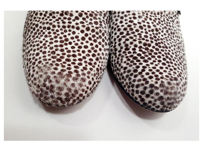 Ballerine Etro in pelle e cavallino Multicolore - vista 4
