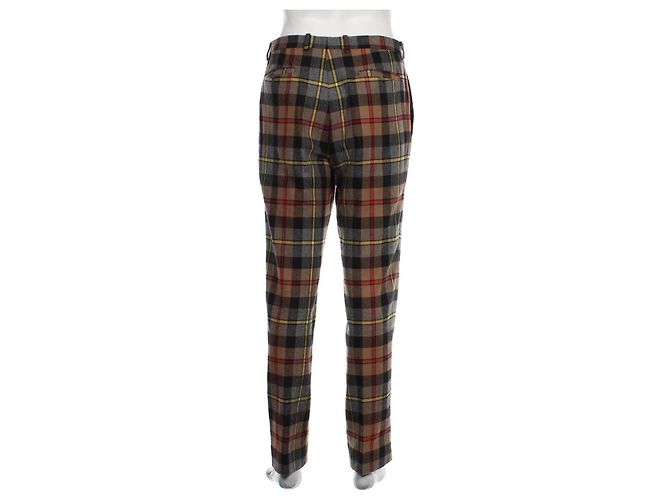 Etro Tartan Wool Pants Multiple colors - view 2