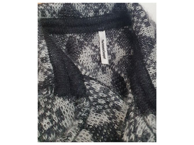 Strickjacke Pier Antonio Gaspari L Mehrfarben - Ansicht 2