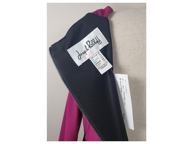 Vestido Joseph Ribkoff Roxo Tamanho 46 - vista 6