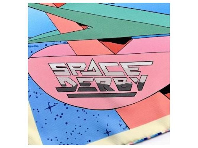 Hermès Hermes : Platz mit dem Titel „Space Derby“ Mehrfarben - Ansicht 4