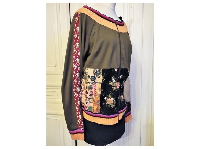 Autre Marque JERSEY SMASH BIMATERIAL DOS CARAS TXL O T 44/46 Multicolor - vista 2