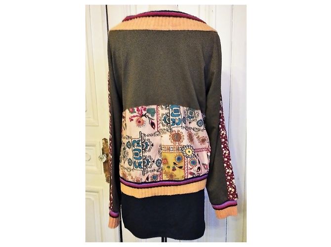 Autre Marque JERSEY SMASH BIMATERIAL DOS CARAS TXL O T 44/46 Multicolor - vista 3