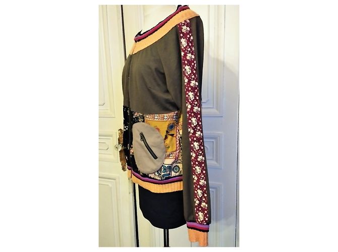 Autre Marque JERSEY SMASH BIMATERIAL DOS CARAS TXL O T 44/46 Multicolor - vista 7