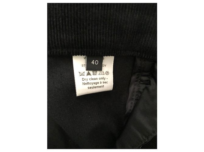 Joseph Jodhpur str Cord Hose Schwarz - Ansicht 10