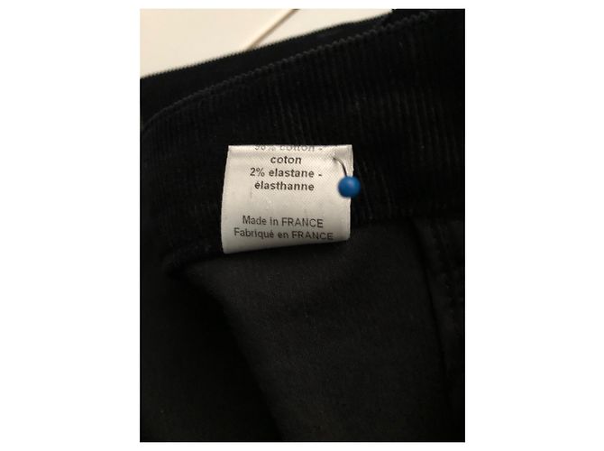 Joseph Jodhpur str Cord Hose Schwarz - Ansicht 11
