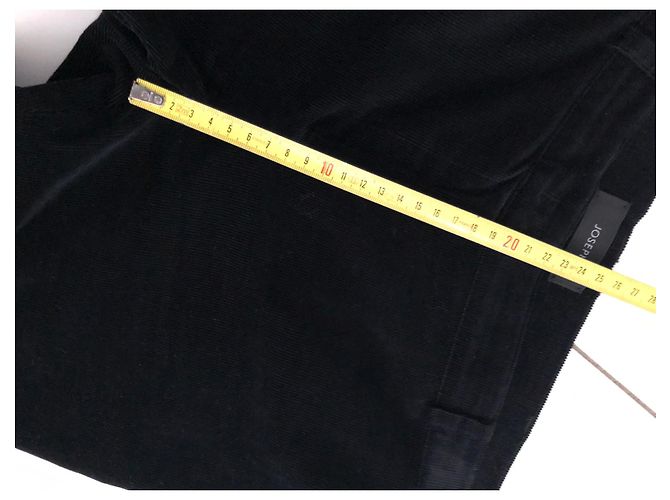 Joseph Jodhpur str Cord Hose Schwarz - Ansicht 12