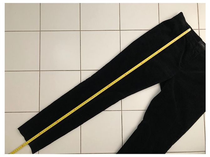 Joseph Jodhpur str Cord Hose Schwarz - Ansicht 14